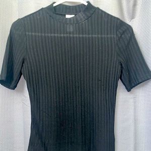 H&M high necked t-shirt